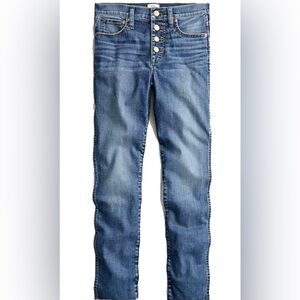 J. Crew 9" vintage straight Jean